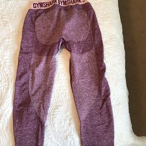 GymShark Flex legging - maroon size M